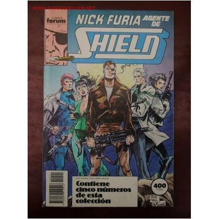 NICK FURIA AGENTE DE SHIELD (FORUM).